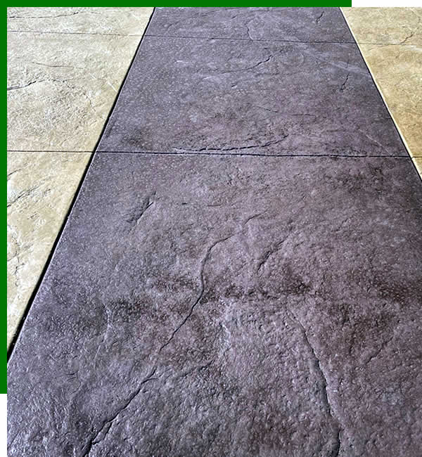 Milwaukee Stamped Concrete Installation for Floors, Patios, Walkways, Steps, Retaining Walls