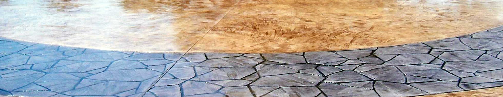 Colored Concrete - Stamped/Colored/Overlays/Staining/Polishing Services near me