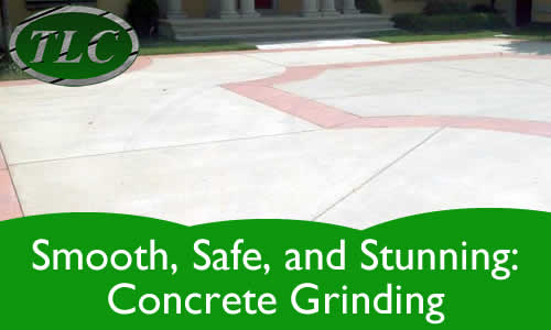 Smooth, Safe, and Stunning: Concrete Grinding by Taylors Landscape Construction, LLC
