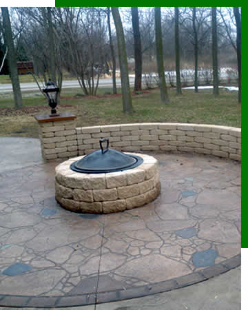 Outdoor Living Spaces | Hardscapes | Fire Pits near me