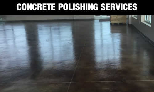 Shine Bright with Concrete Polishing: A Modern Flooring Solution by Taylor's Landscape Construction, LLC