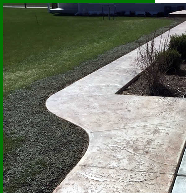 Stamped and Decorative Concrete