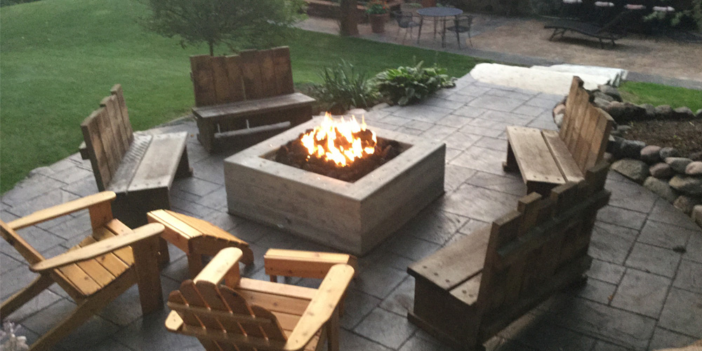 Decorative Concrete - Stamped/Colored/Overlays/Staining/Polishing Services near me